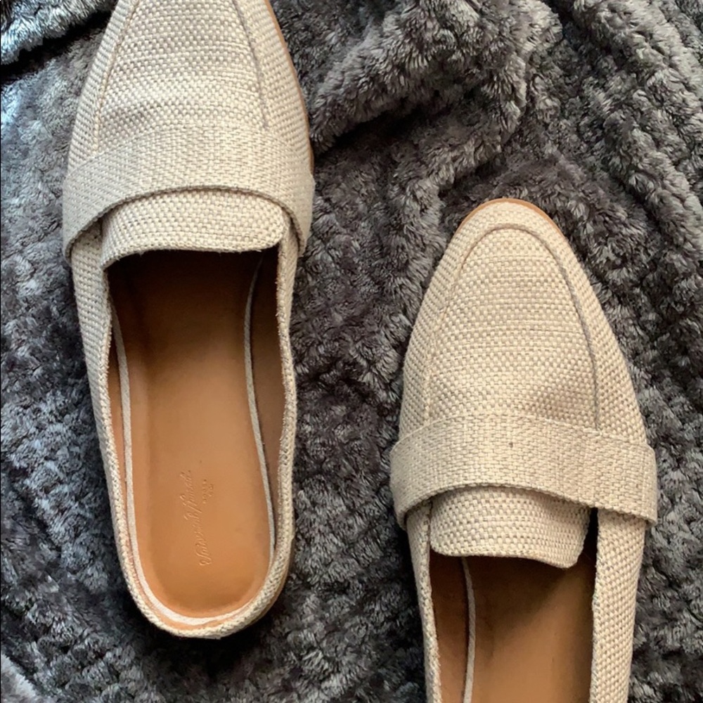 Tweed Mules